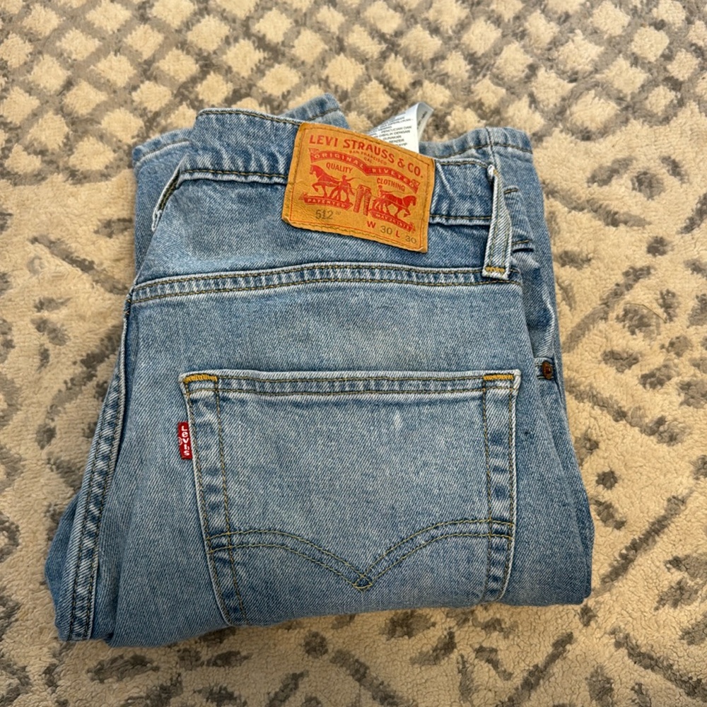 Levi’s size 30 light wash Jean